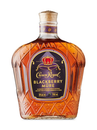 [38622] Crown Royal Blackberry - 750 ml bottle