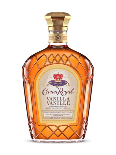 [476911] Crown Royal Vanilla - 750 ml bottle