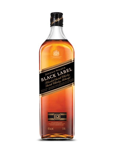 [217802] Johnnie Walker Black Label Scotch Whisky - 1140 ml bottle