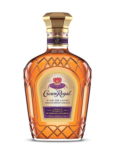 [9043] Crown Royal Whisky - 375 ml bottle