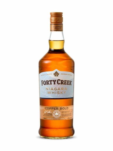 [285254] Forty Creek Copper Bold Whisky - 750 ml bottle