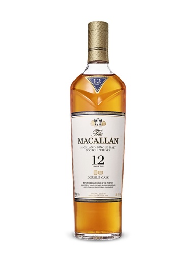 [479980] Macallan Double Cask 12 Year Old - 750 ml bottle