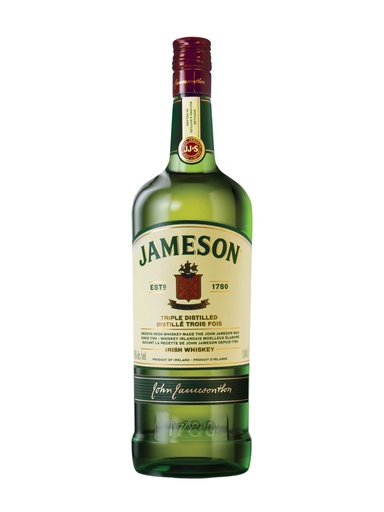 [207613] Jameson Irish Whiskey - 1140 ml bottle
