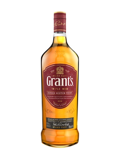 [605931] Grant's Triple Wood Blended Scotch Whisky - 1140 ml bottle