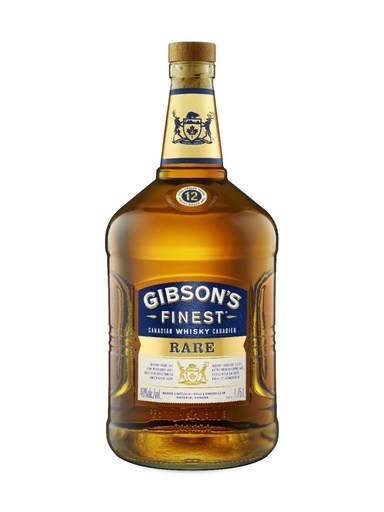 [200741] Gibson's Finest Rare 12 Year Old Whisky - 1750 ml bottle