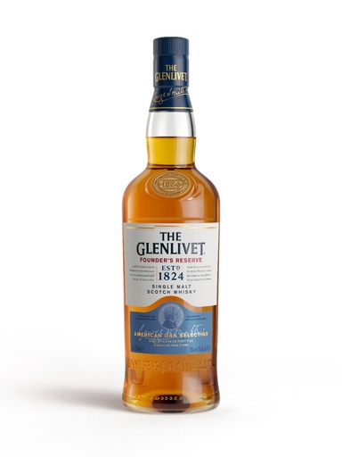 [410043] The Glenlivet Founder's Reserve Scotch Whisky - 750 ml bottle