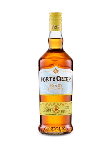 [397109] Forty Creek Honey Spiced Whisky - 750 ml bottle