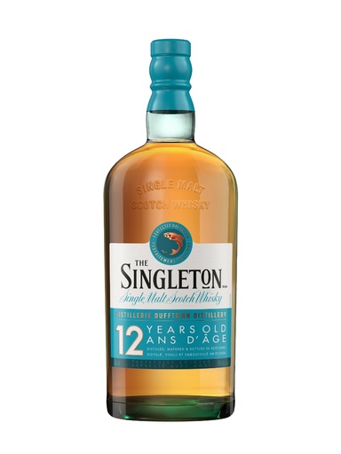 [409490] The Singleton of Dufftown 12-Year-Old Speyside Single Malt Scotch Whisky - 750 ml bottle