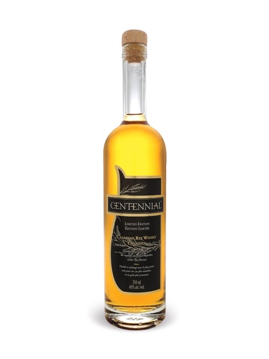 [387209] Centennial 10 Year Old Limited Edition Rye - 750 ml bottle