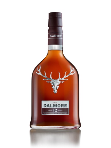 [38901] The Dalmore 12 Year Old Highland Single Malt Scotch Whisky - 750 ml bottle