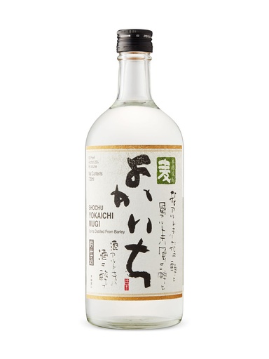 [37669] Yokaichi Barley Mugi Honkaku Shochu - 720 ml bottle
