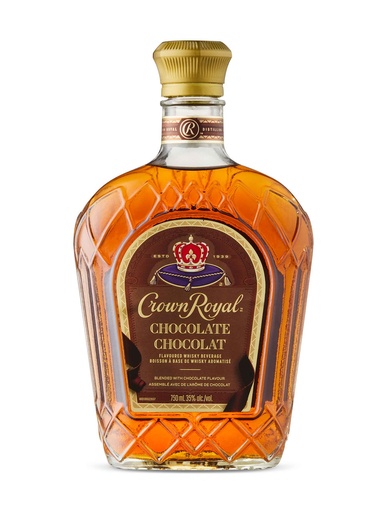 [45837] Crown Royal Chocolate - 750 ml bottle