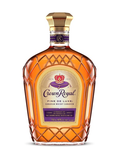 [1487] Crown Royal Whisky - 750 ml bottle