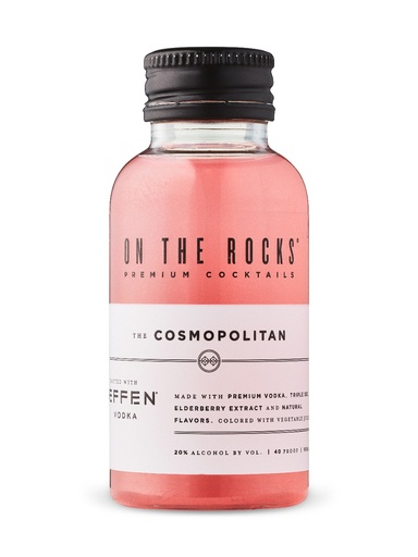 [21672] On The Rocks Effen Cosmopolitan - 100 ml bottle