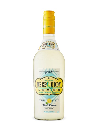 [638734] Deep Eddy Lemon - 750 ml bottle