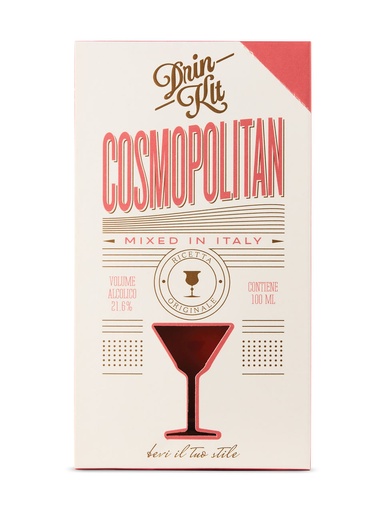 [34431] Drin-Kit Cosmopolitan - 5 x 100 ml gift
