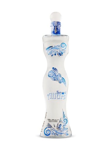 [115824] Snow Allure Vodka - 750 ml bottle