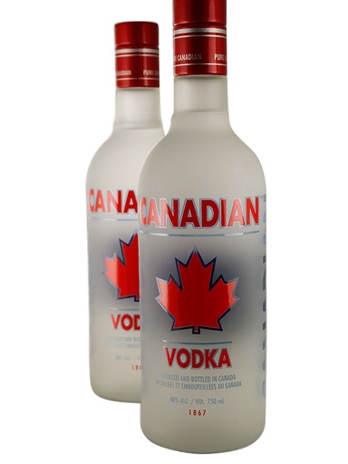 [131698] Canadian Vodka - 750 ml bottle