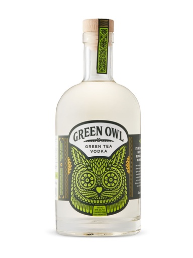 [28578] Green Owl Vodka - 750 ml bottle