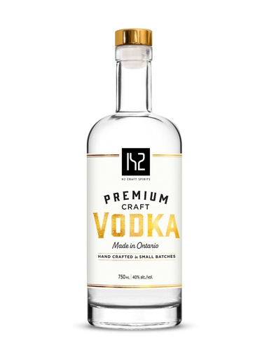 [38292] H2 Craft Vodka - 750 ml bottle