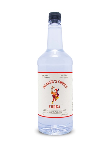 [44658] Dealers Choice Vodka - 1140 ml bottle