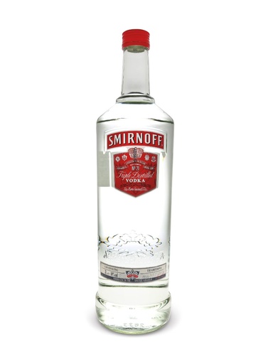 [27060] Smirnoff Vodka - 3000 ml bottle