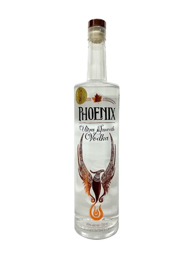 [14318] Phoenix Ultra Smooth Vodka - 750 ml bottle