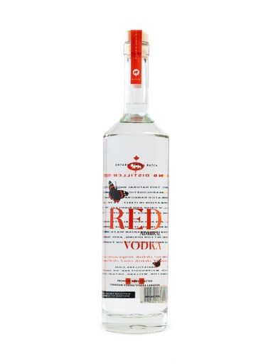 [20187] Red Admiral Vodka - 750 ml bottle