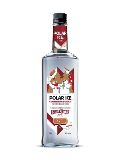 [39203] Polar Ice Cinnamon Sugar - 750 ml bottle