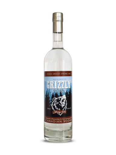 [37521] Grizzly Vodka - 750 ml bottle