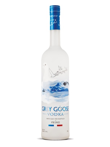 [465294] Grey Goose Vodka - 3000 ml bottle