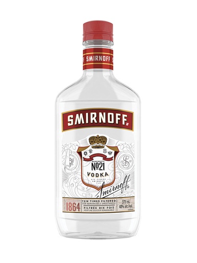 [240] Smirnoff Vodka (PET) - 375 ml bottle