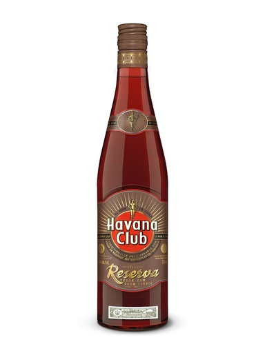 Havana Club Anejo Reserva Rum - 750 ml bottle