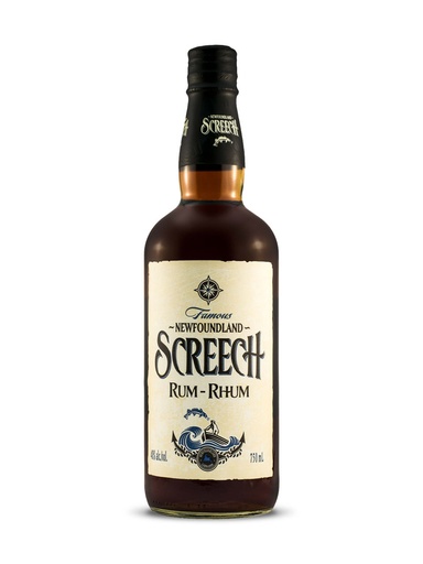 Newfoundland Screech Rum - 750 ml bottle