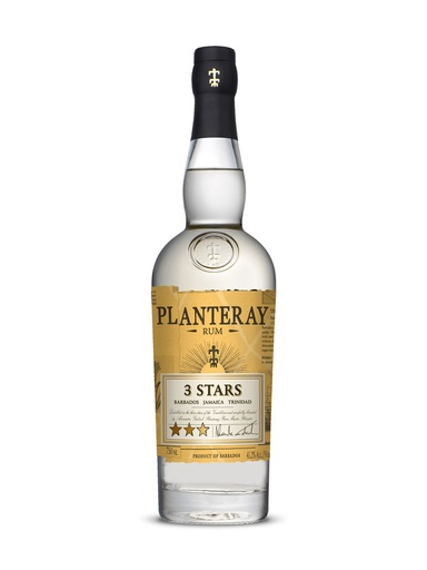 Planteray 3 Star White Rum - 750 ml bottle