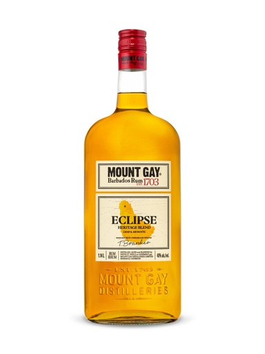Mount Gay Eclipse Rum - 1140 ml bottle