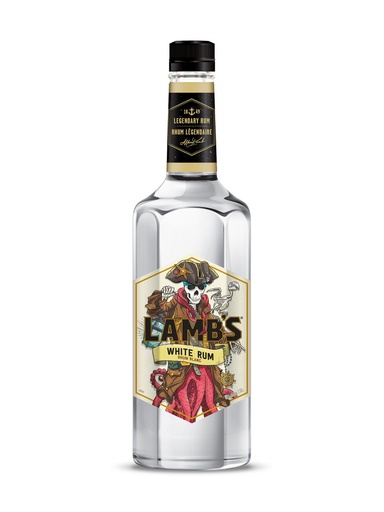 Lamb's Classic White Rum (PET) - 1140 ml bottle
