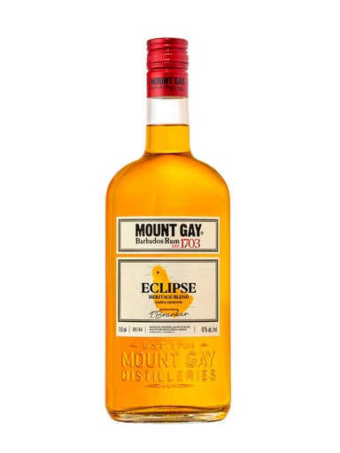 Mount Gay Eclipse Rum - 750 ml bottle