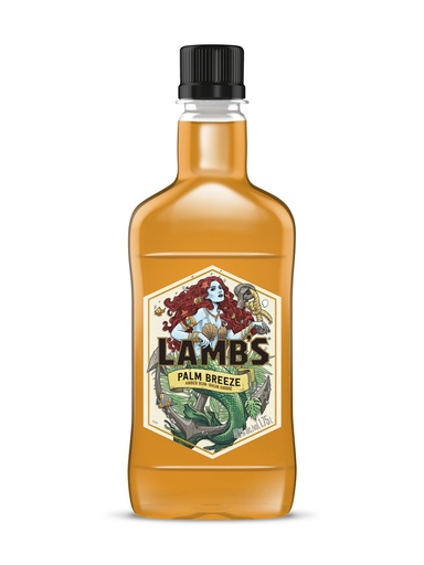 Lamb's Palm Breeze Rum (PET) - 1750 ml bottle