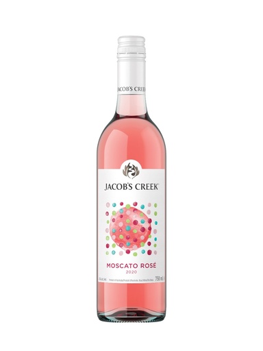 [367276] Jacob's Creek Moscato Rosé - 750 ml bottle