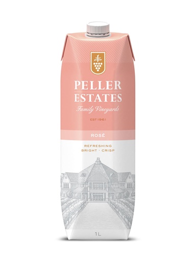 [68551] Peller Family Vineyards Rosé - 1000 ml tetra