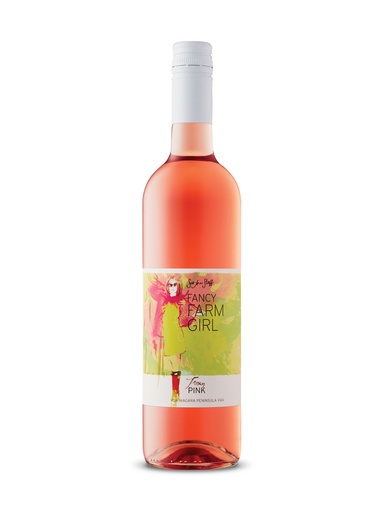 [469338] Sue-Ann Staff Fancy Farm Girl Foxy Pink Rosé VQA - 750 ml bottle