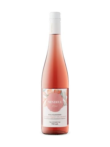 [25462] Mindful Rosé VQA - 750 ml bottle