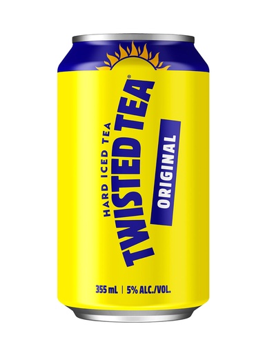 [570275] Twisted Tea Hard Iced Tea Original - 6 x 355 ml can