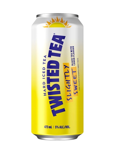 [24376] Twisted Tea Slightly Sweet - 473 ml can