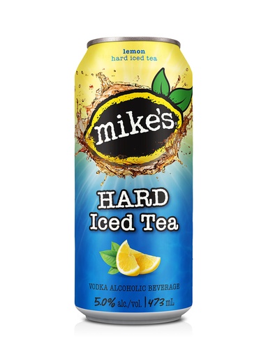 [24378] Mikes Hard Tea - 473 ml can