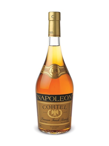 [287409] Cortel Napoleon VSOP Brandy - 750 ml bottle