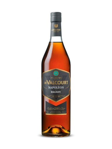 [413328] De Valcourt Napoleon Brandy VSOP - 750 ml bottle