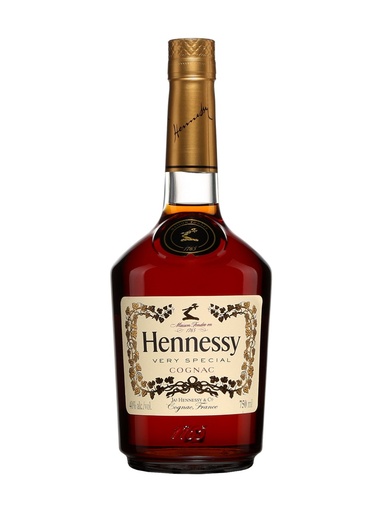 [8284] Hennessy VS Cognac - 750 ml bottle