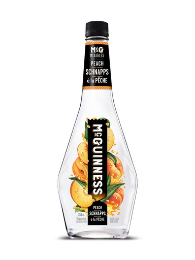 [321562] McGuinness Peach Schnapps - 750 ml bottle